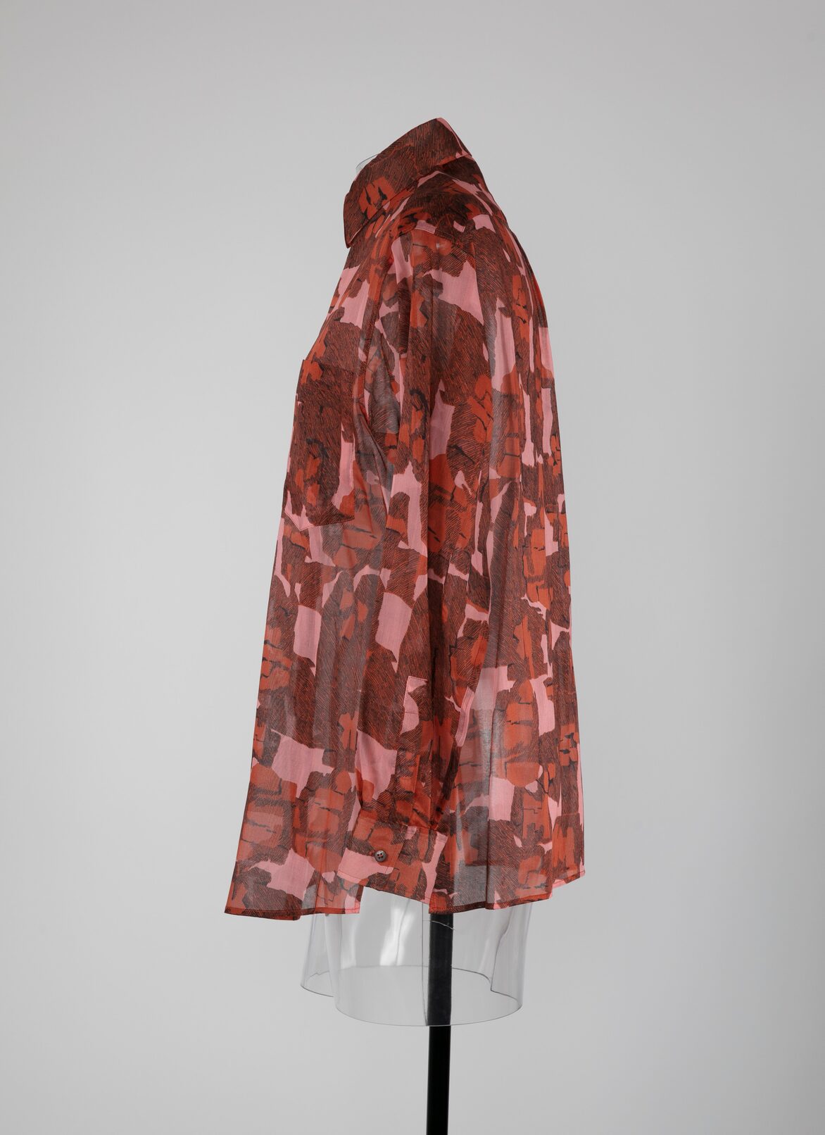 Shirts ALAÏA PINK/RED SHIRTS